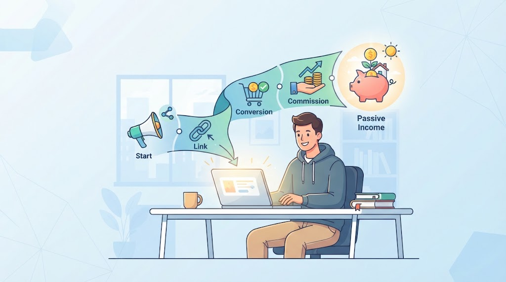 Memahami Konsep Dasar dan Cara Kerja Affiliate Marketing