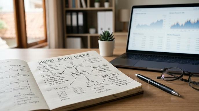 Persiapan Menentukan Model Usaha Online